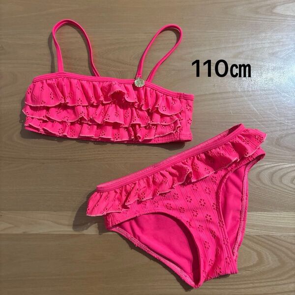 H&M 水着 女の子 4-6Y(110㎝)