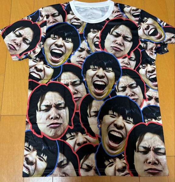 フースーヤ 顔面Tシャツ インサイドフースーヤ B賞 よしもとくじ