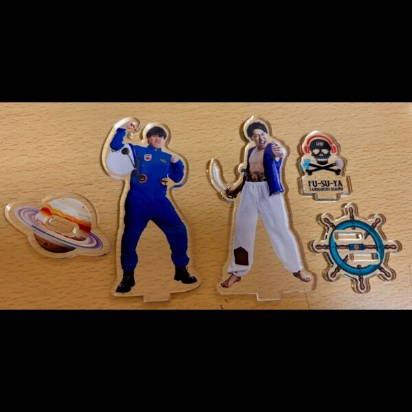 フースーヤ 谷口おさむ 谷口理 アクリルスタンド セット