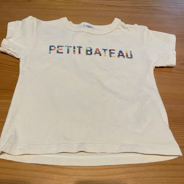 PETIT BATEAU プチバトー 半袖 Tシャツ