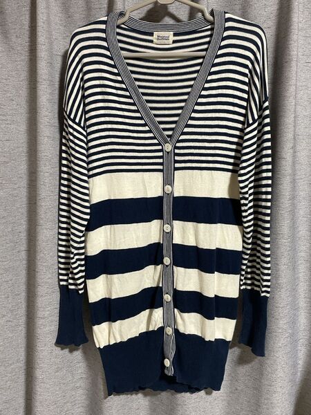 Westwood Outfitters カーディガン ボーダー Mサイズ