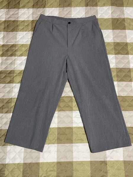 URBAN RESEARCH ワイドパンツ グレー Lサイズ