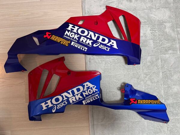 CBR600RR PC40 純正アンダーカウル WSBKラッピング仕様