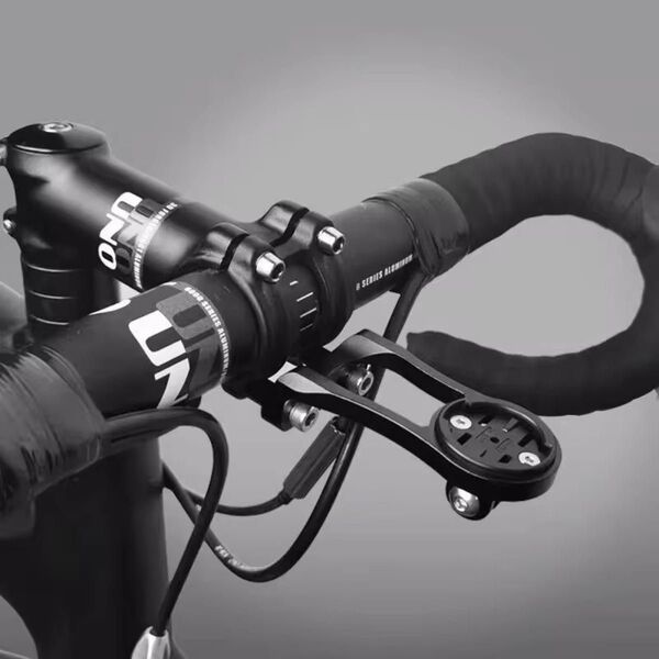 【新品未使用】サイコンマウント ガーミン キャットアイ ブラック