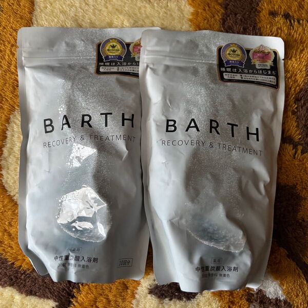 薬用BARTH バース 中性重炭酸入浴剤30錠(10回分) タブレット入浴剤 2袋セット
