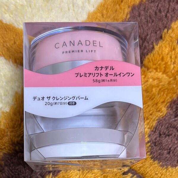 カナデル プレミアリフト オールインワン デュオ ザ クレンジングバーム 限定セット
