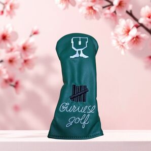 新品未使用 UNDEFENDED マルボンドライバーヘット カバー緑