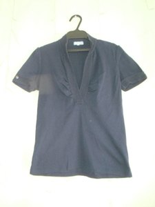 No.1　送料無料です　THE SUIT COMPANY　スーツカンパニーの半袖ポロシャツ