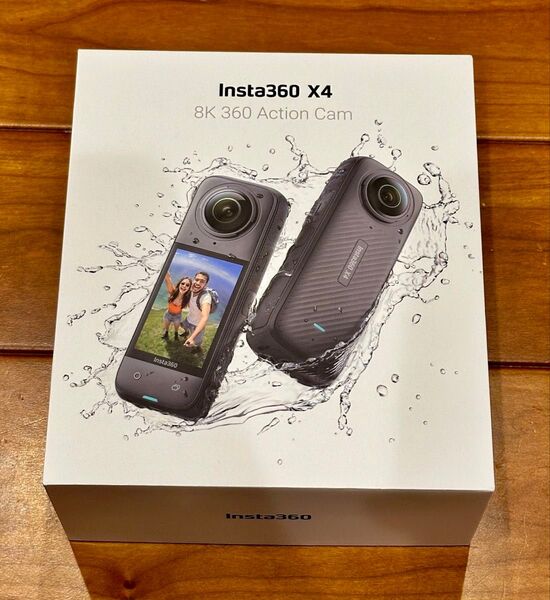 美品 Insta360 X4 8K 360アクションカメラ 本体