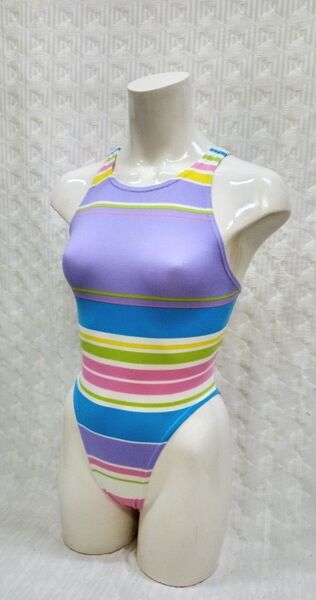 ハイレグ競泳水着 Mサイズ レオタード ワンピース