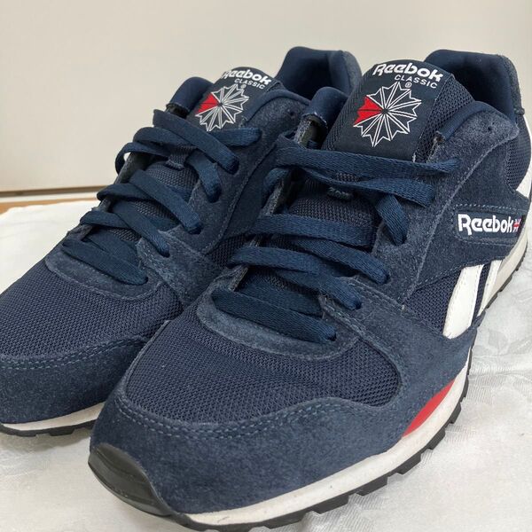 Reebok リーボック クラシック メンズスニーカー GL3000 ネイビー 靴 28センチ