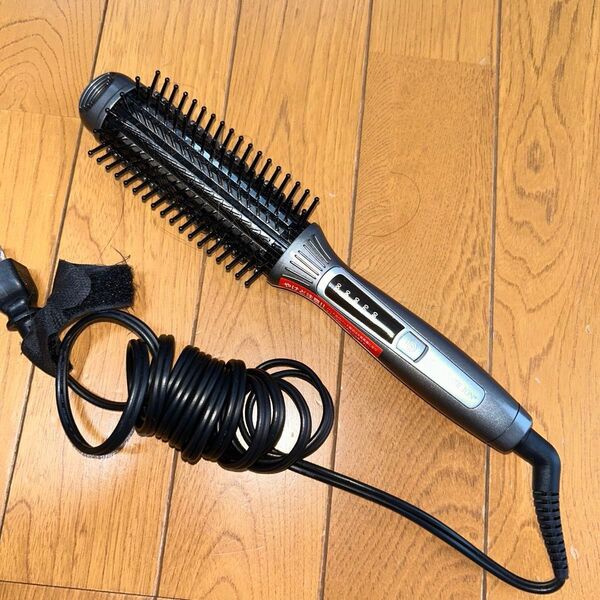 クレイツ ヘアアイロン ブラシアイロン アイロン ブラシ エアリッチ ラクラク ブラシ型ヘアアイロン SHBR02G