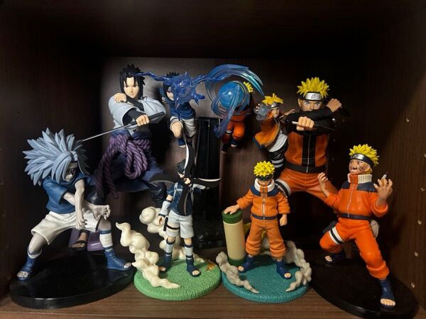 ナルト フィギュア 9体 セット NARUTO figure