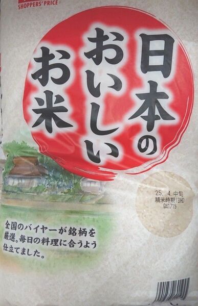 精米 ブレンド米 日本の美味しいお米 5㎏ × 2袋 計10㎏
