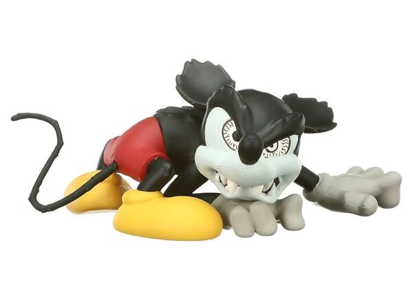 おもちゃ フィギュア ミッキーマウス ランナウェイブレイン ミッキー UDF メディコム・トイ