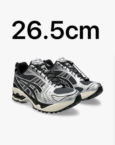 ASICS アシックス GEL-KAYANO 14 Carrier Grey/Black ゲルカヤノ14 26.5cm スニーカー