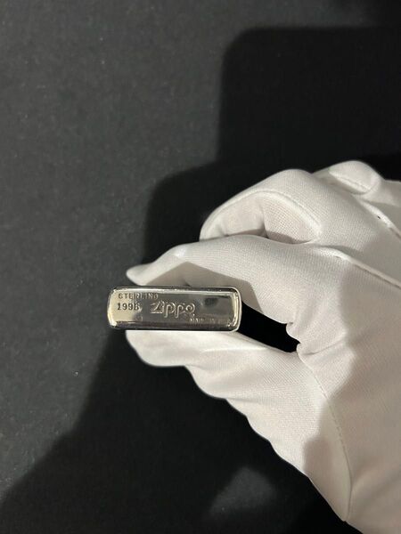 ZIPPO STERLING SILVER オイルライター 1996年製