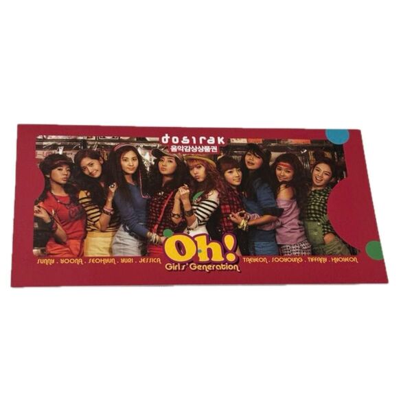 【最終値下げ】少女時代 oh! 公式 初回封入トレカ グッズ SNSD K-POP