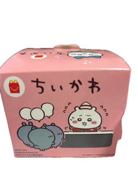 新品開封のみ ちいかわ ハッピーセット ラッコ ころころメジャー
