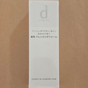 dプログラム エッセンスイン クレンジングフォーム 洗顔料 120g