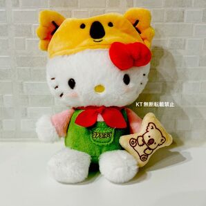 未使用品☆ハローキティ コアラのマーチ コラボ マスコットチャーム キティちゃん