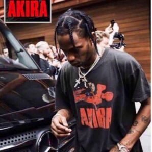 AKIRA アキラ トラビス Travis 加工 Tシャツ tee 金田