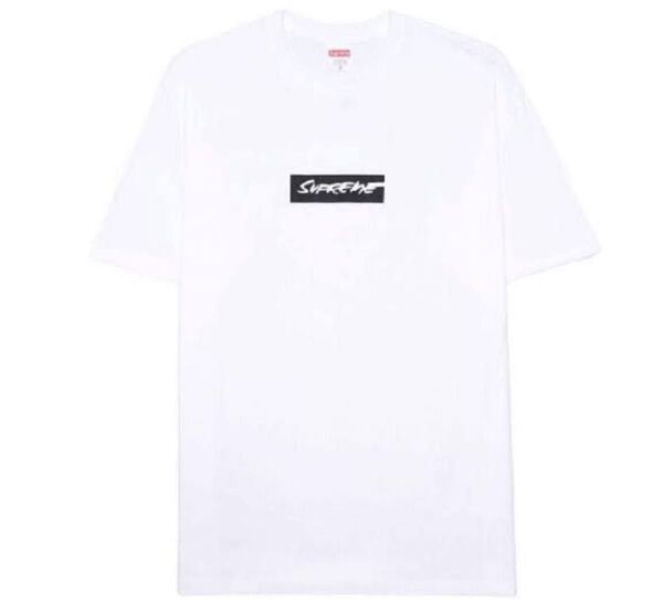 Supreme futura box logo T シュプリーム tee Tシャツ ホワイト