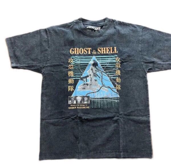 攻殻機動隊 sac Tシャツ tee 草薙素子 ゴーストインザシェル 笑い男 タチコマ