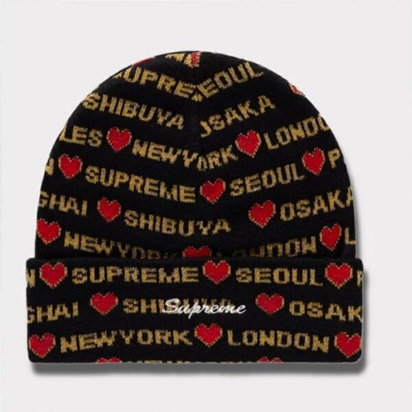 シュプリーム Beanie ビーニー ニットキャップ ニット帽 帽子 supreme 24fw