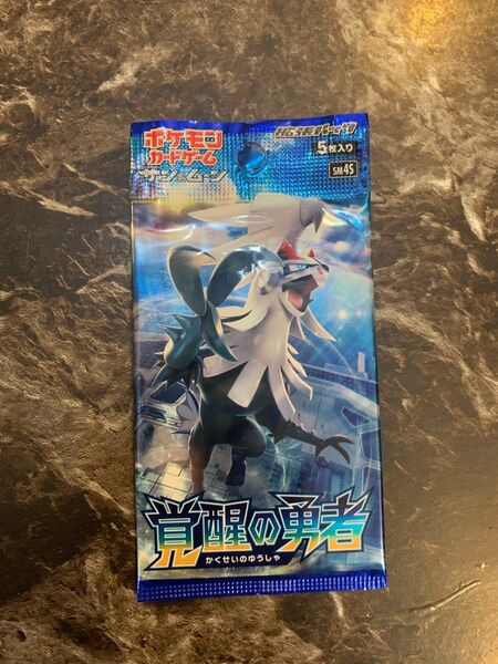 ポケカ 新品未開封 ポケモンカードゲーム サン&ムーン 拡張パック 覚醒の勇者
