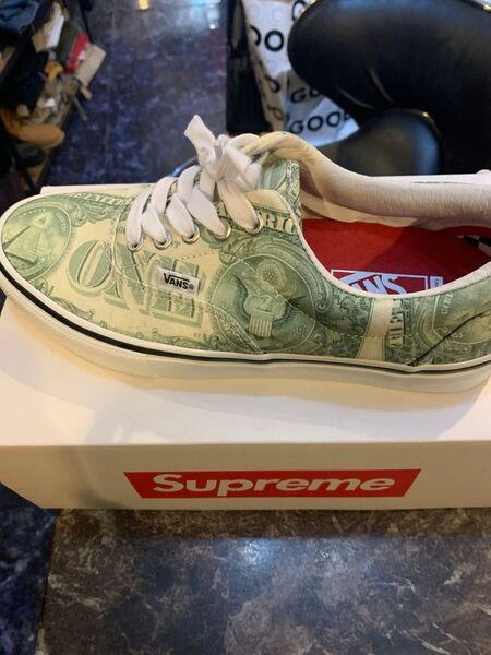Supreme Vans Dollar Era シュプリーム スニーカー バンズ エラ ダラー