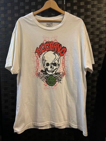マシス masses m&m アガベ チタノタ スカル SKULL Tシャツ