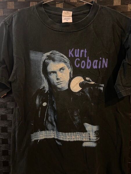 Kurt NOTE TEE カートコバーン ノートTシャツ tee 遺書 nirva ニルヴァーナ コートニーラブ