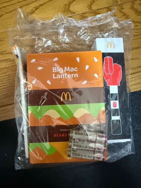 マクドナルド福袋2025 商品のみ未開封