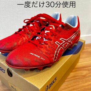 asics DS LIGHT ACROS PRO 3 26.5cm レッド アクロスプロ3 赤 極美品 アシックス