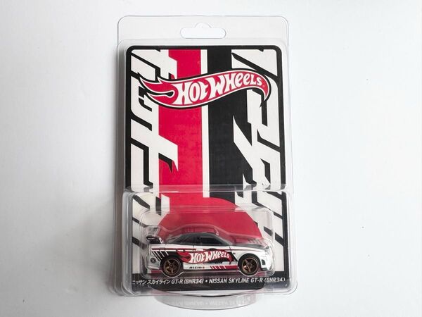 2025コンベンションカー ニッサンスカイライン GT-R(BNR34) HotWheels ホットウィール