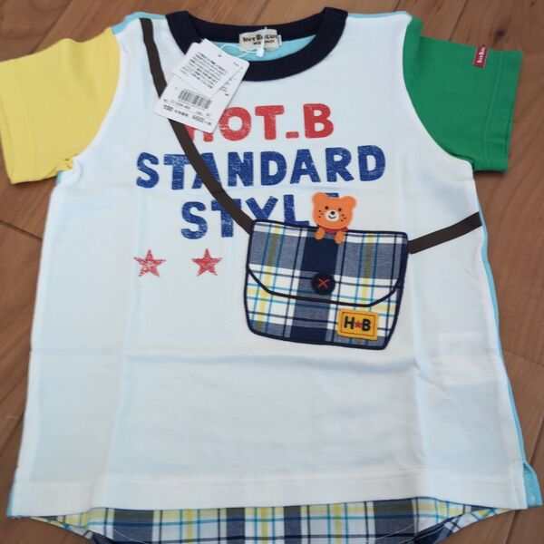 Hot Biscuits 半袖Tシャツ 100 新品未使用 タグ付き