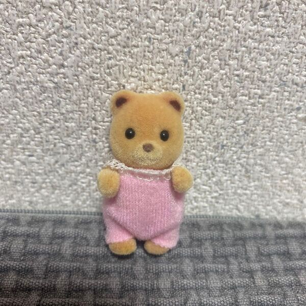 廃盤 海外版 マーマレードクマ 赤ちゃん シルバニアファミリー