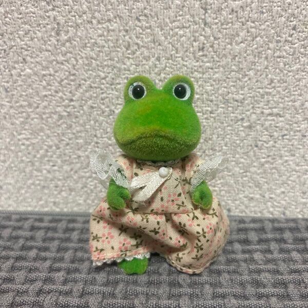 希少 カエル 女の子 シルバニアファミリー