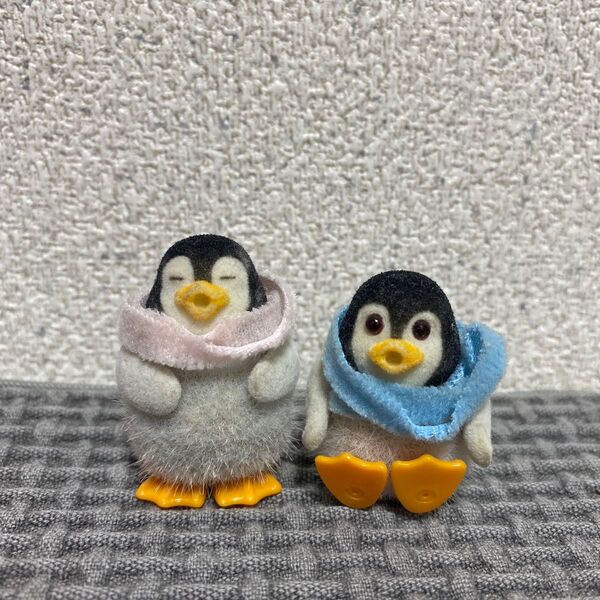 廃盤 海外版 ペンギンの赤ちゃん シルバニアファミリー