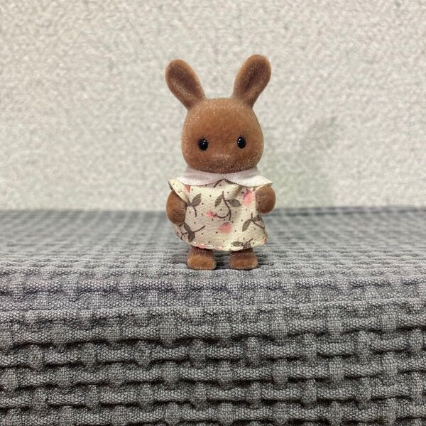 非売品 シルバニアパーク ブラウンウサギの赤ちゃん シルバニアファミリー