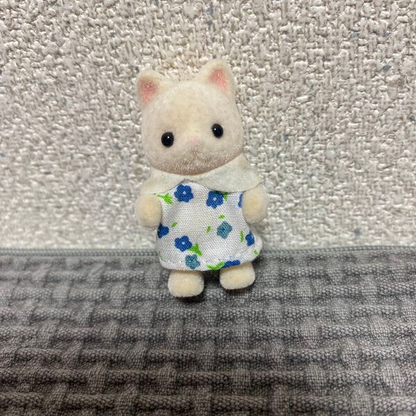非売品 シルバニアパーク シルクネコの赤ちゃん シルバニアファミリー
