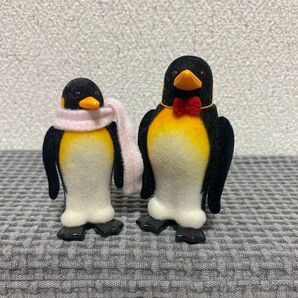 海外版 ペンギン 親子 お父さん シルバニアファミリー