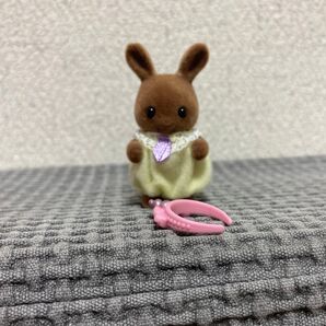 赤ちゃん おしゃれヘアシリーズ ブラウンウサギ 赤ちゃん