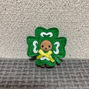 未使用 キラキラくじ たんけん ひみつの森であそぼ カンガルー 赤ちゃん シルバニアファミリー