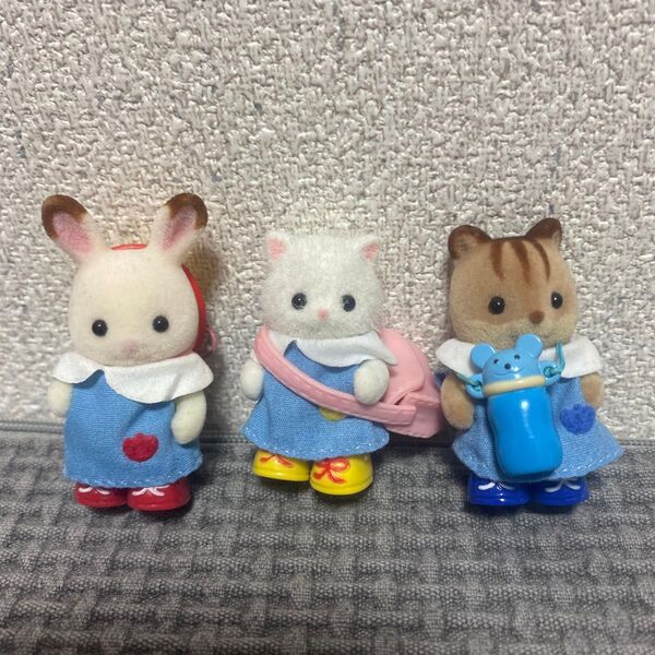 ようちえんおともだちセット シルバニアファミリー
