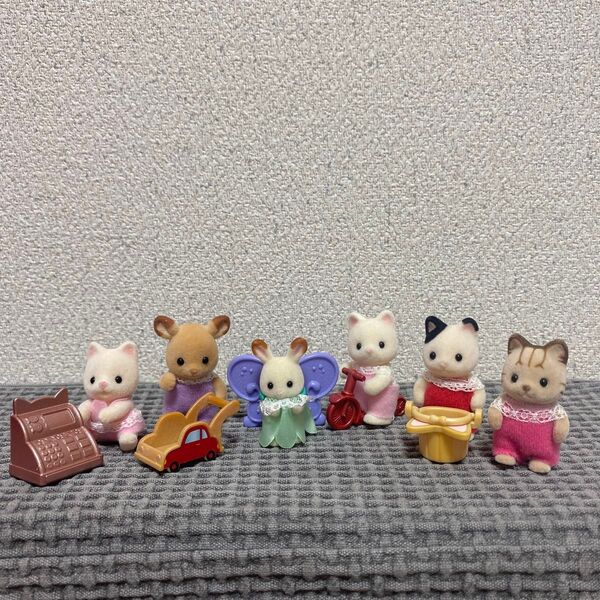赤ちゃん まとめ売り シルバニアファミリー