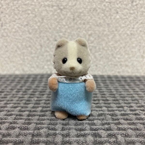 中古 マロンイヌ 赤ちゃん シルバニアファミリー