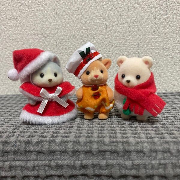 未使用美品 ハッピークリスマスフレンズ シルバニアファミリー