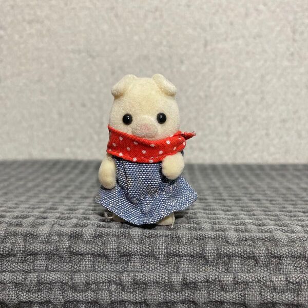 ブタの赤ちゃん 女の子 シルバニアファミリー
